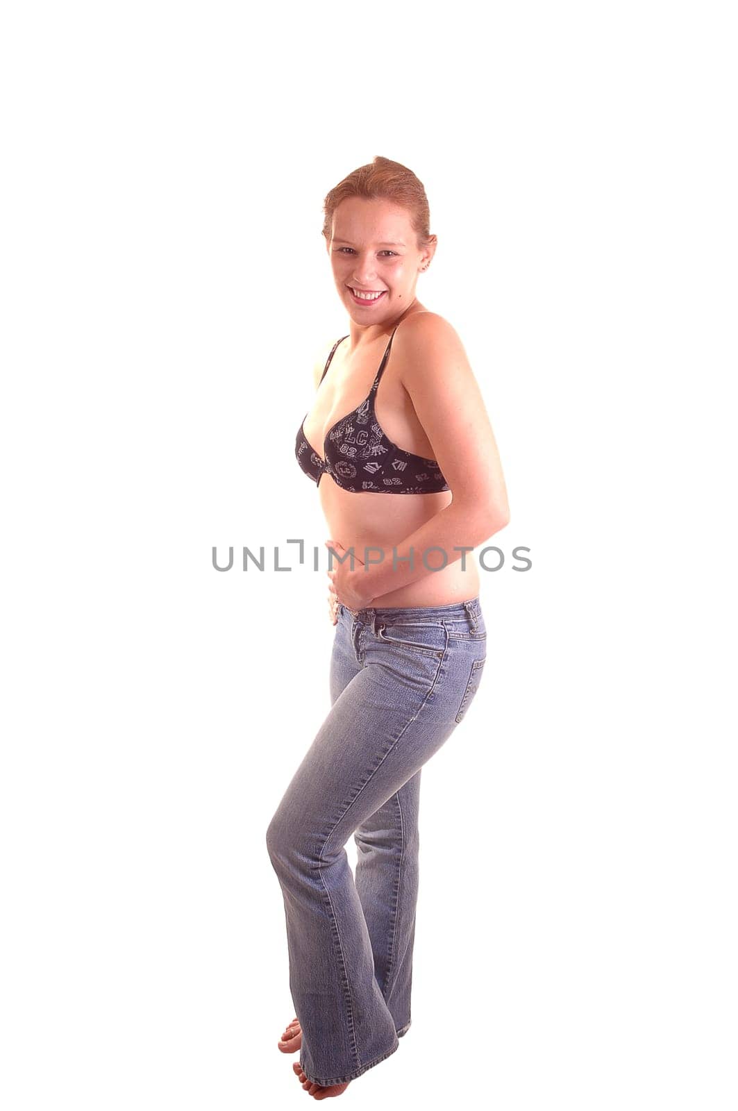 Happy woman.