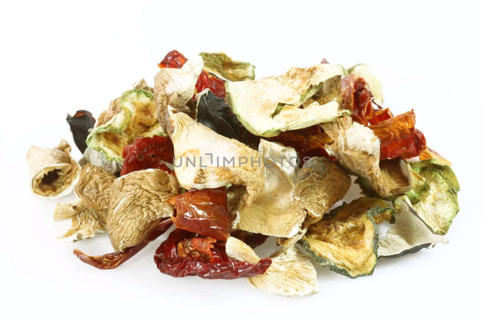 Dried vegetables