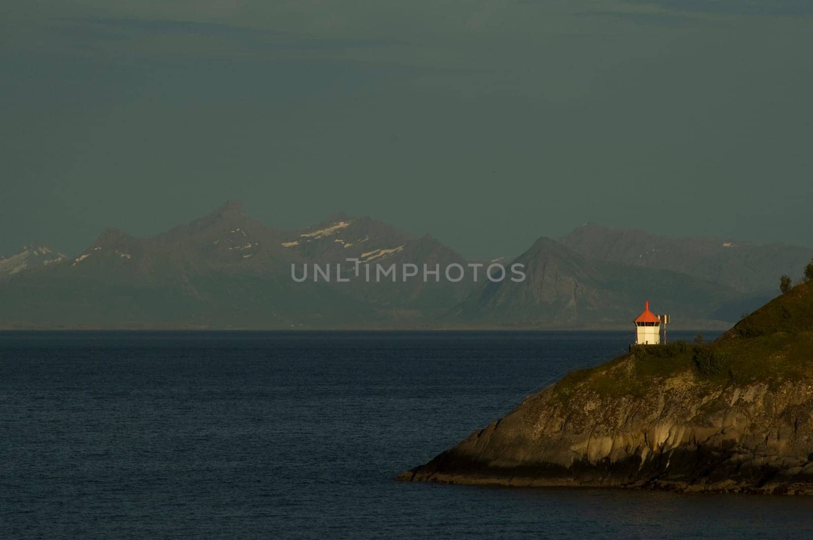 View of Lofoten (Norway)