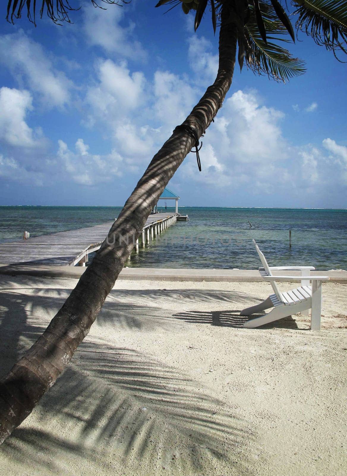 Lounge Chair at Sunset