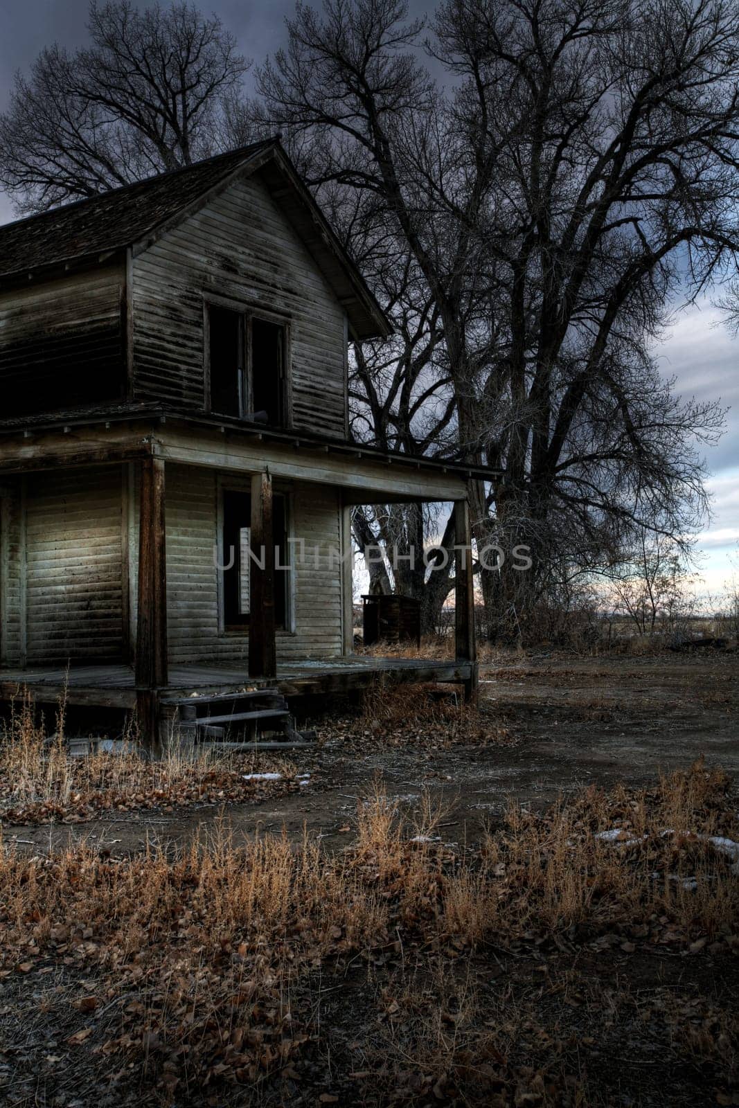 haunted house