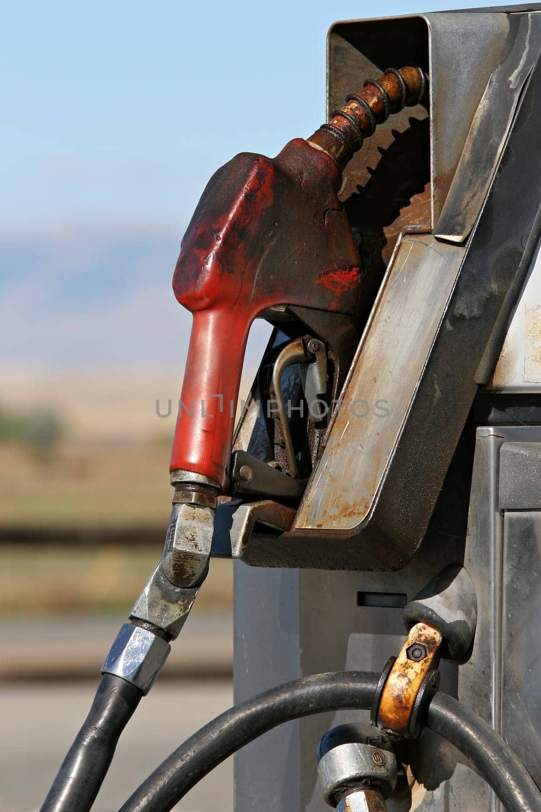 gas pump
