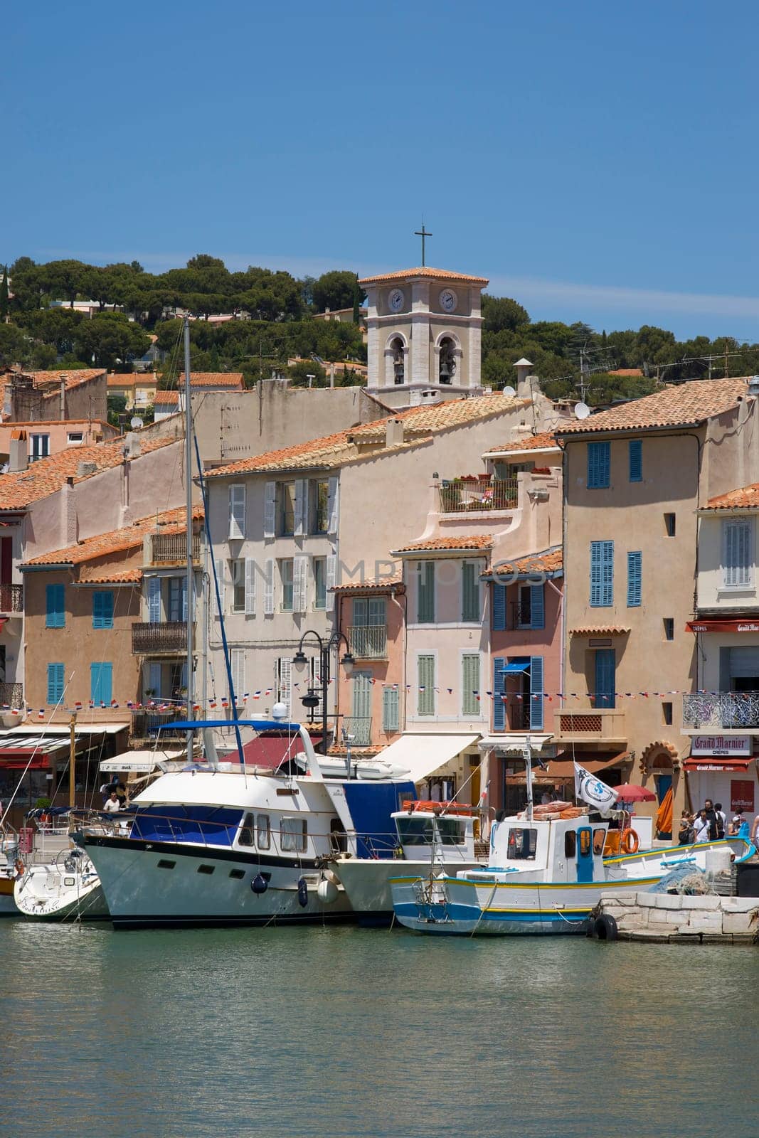 Holiday resort of Cassis in Provence