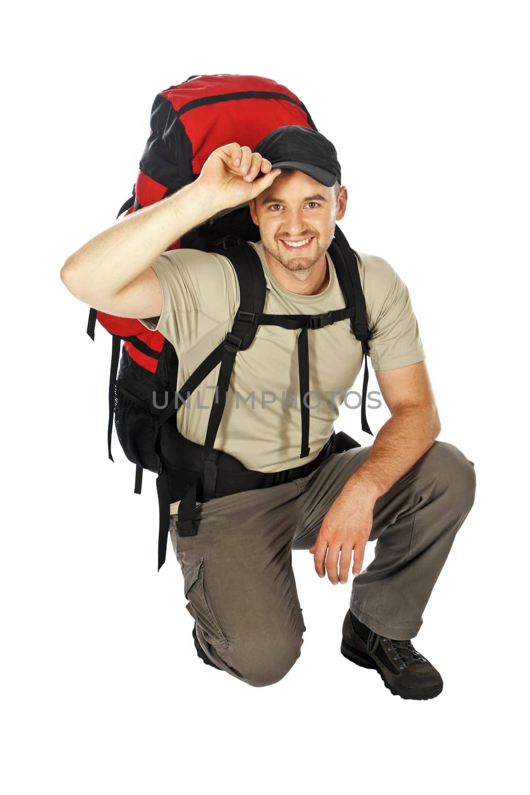 crounced travel man