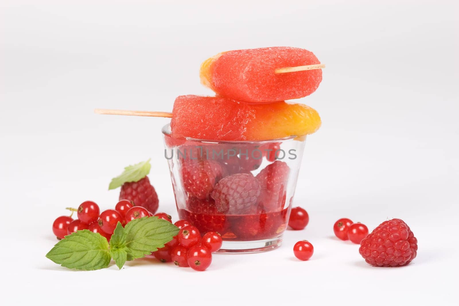 Fruit Ice Glass
