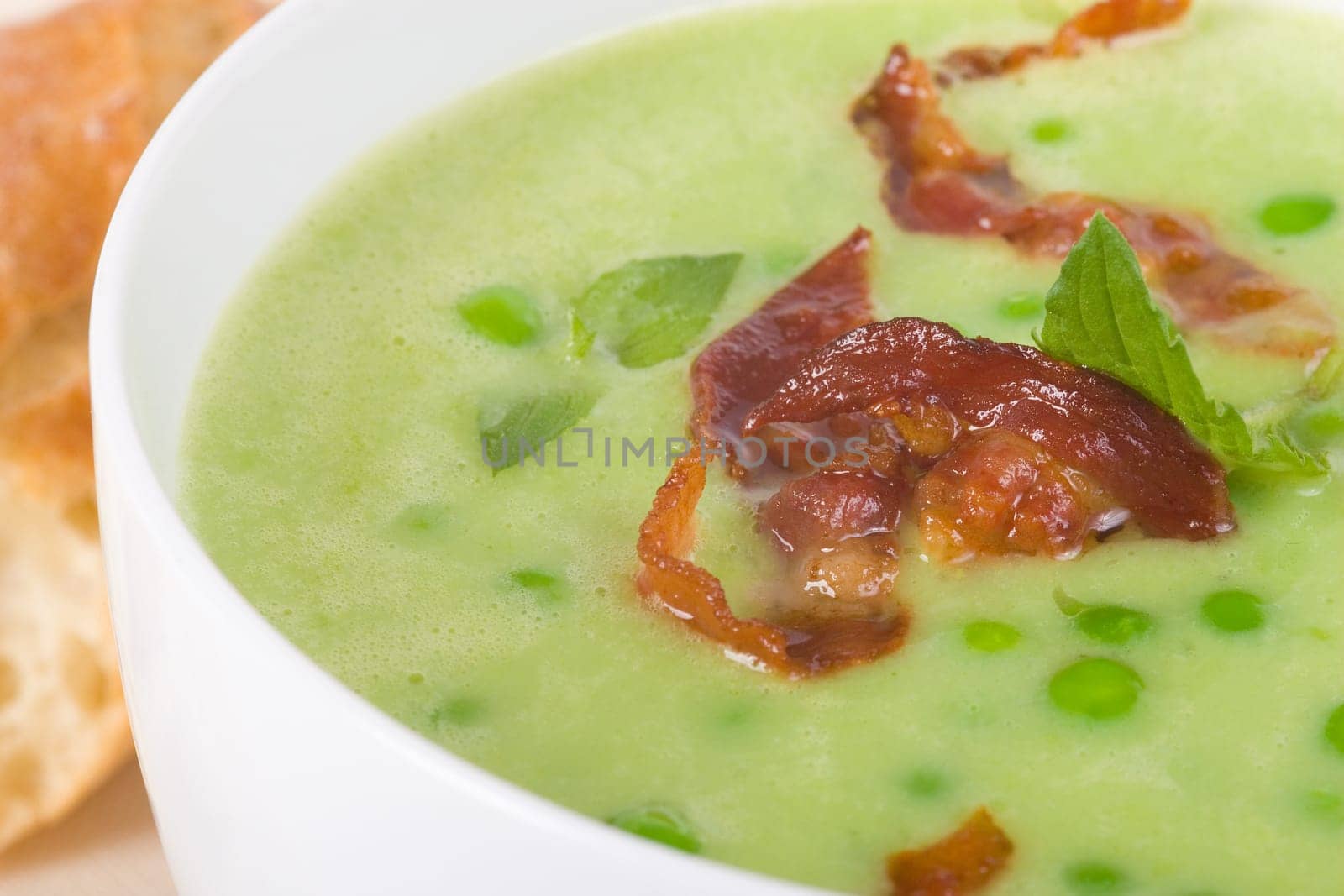 Bacon soup