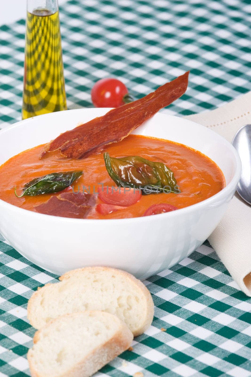 Tomato soup high