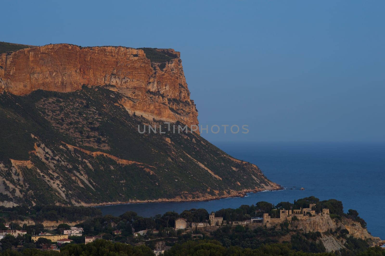 Cap Canaille in the South of France