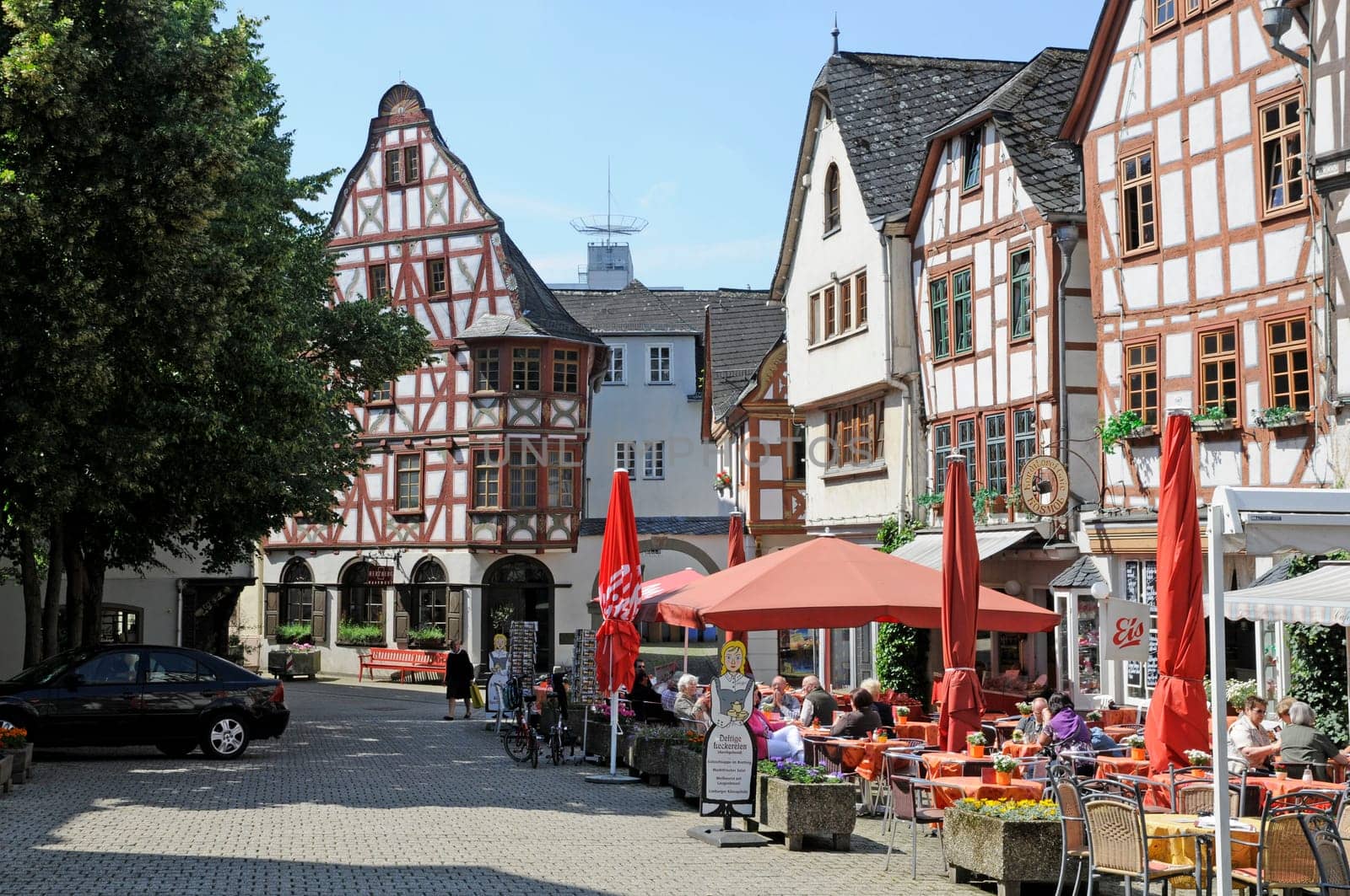 Bishop's Square in Limburg