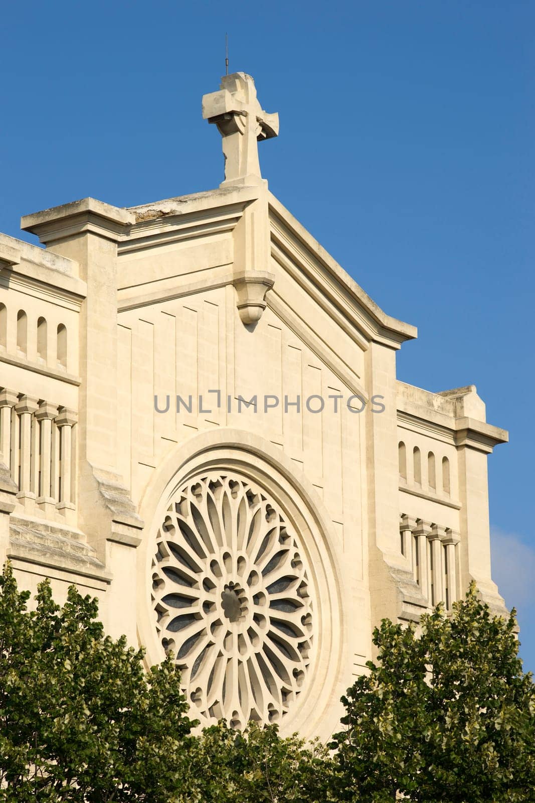 Sacre Coer in Marseille