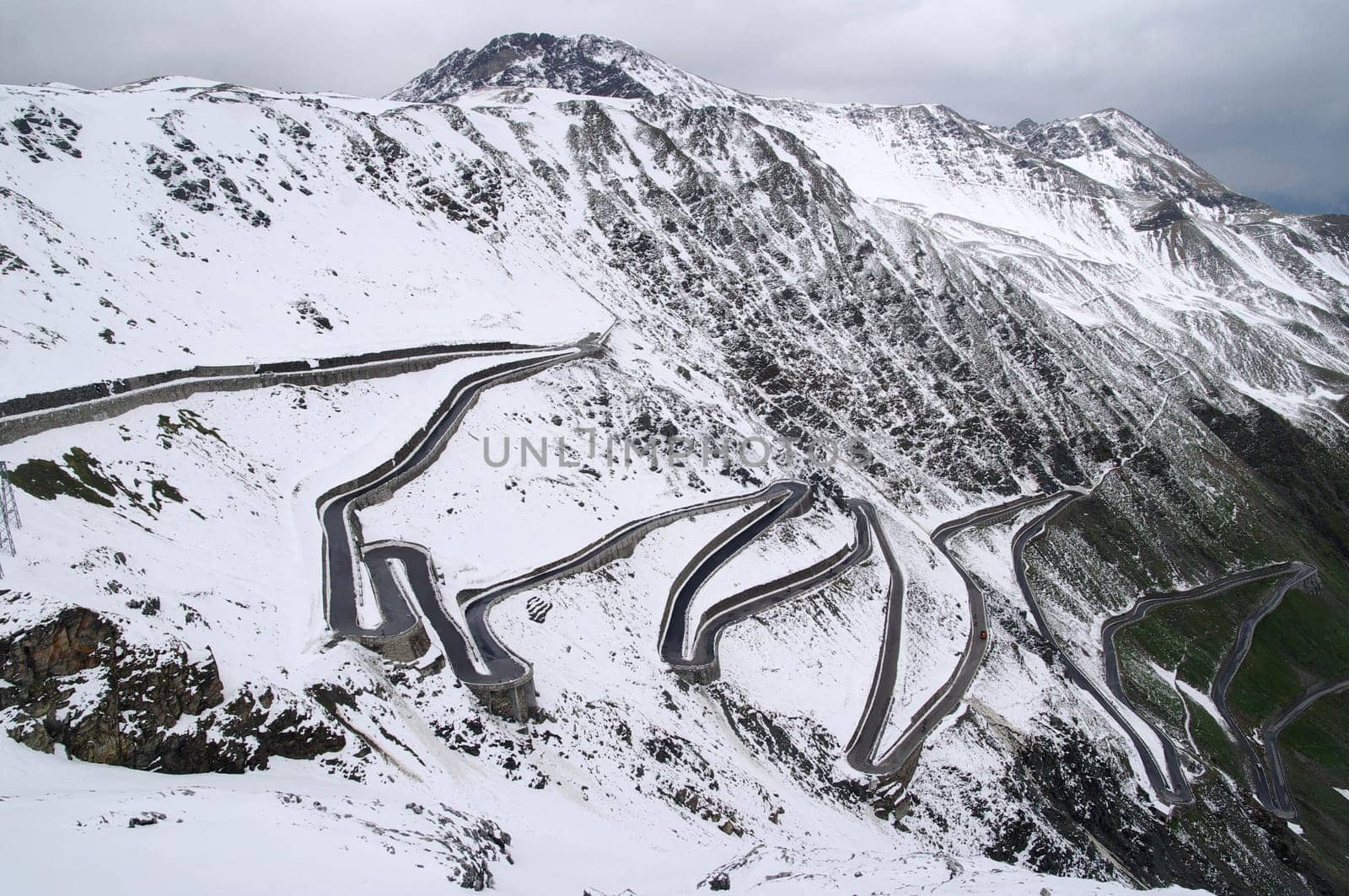Stelvio Pass,road,South Tyrol