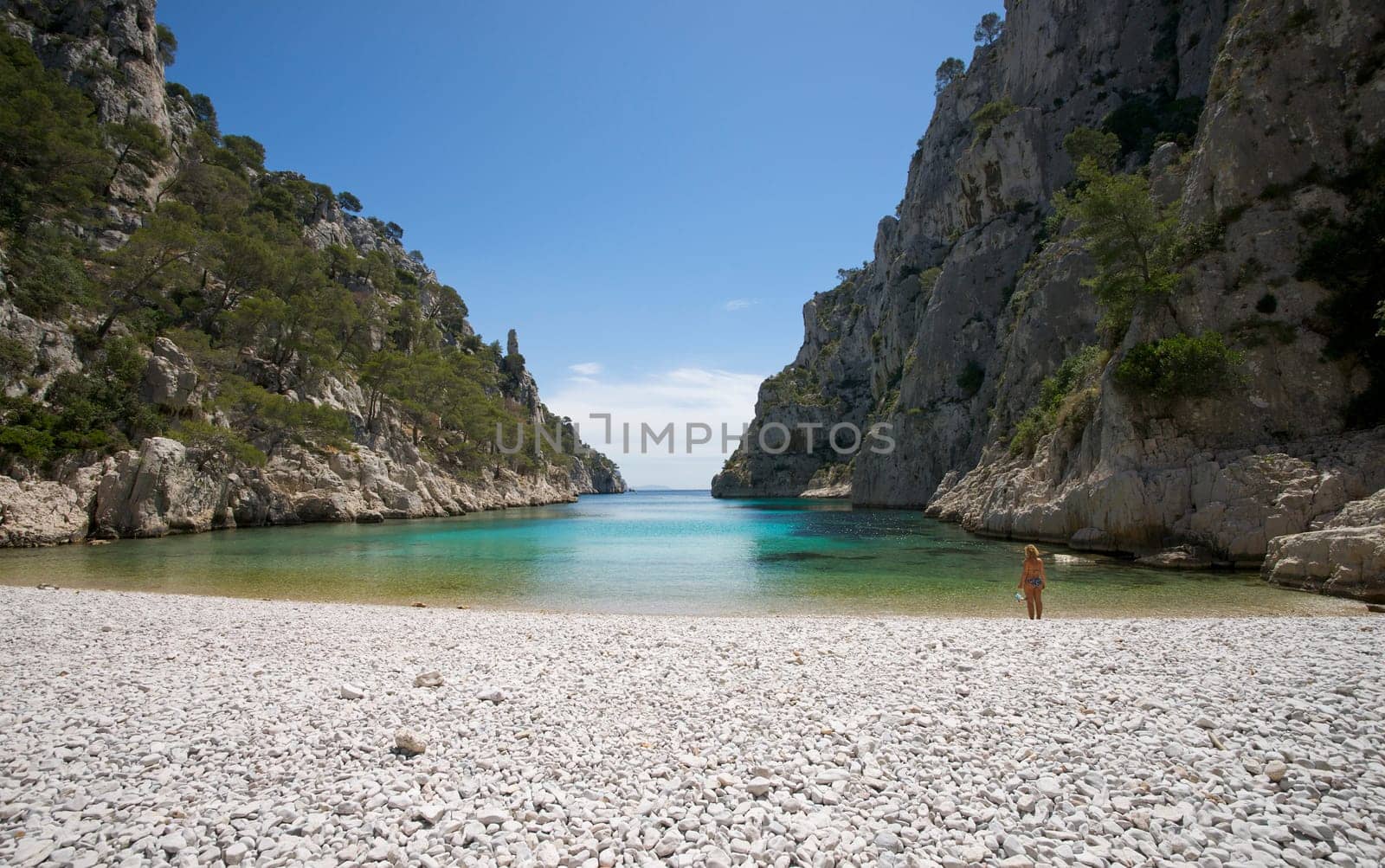Calanque En Vau in der Provence