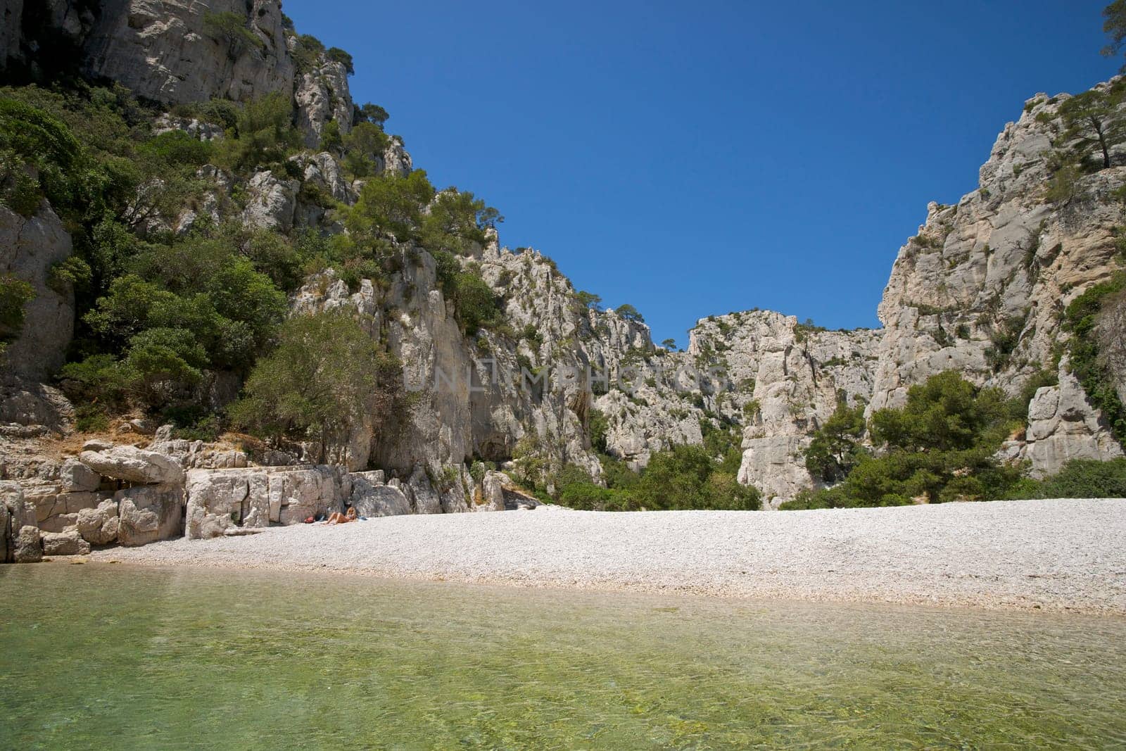 Calanque En Vau in der Provence
