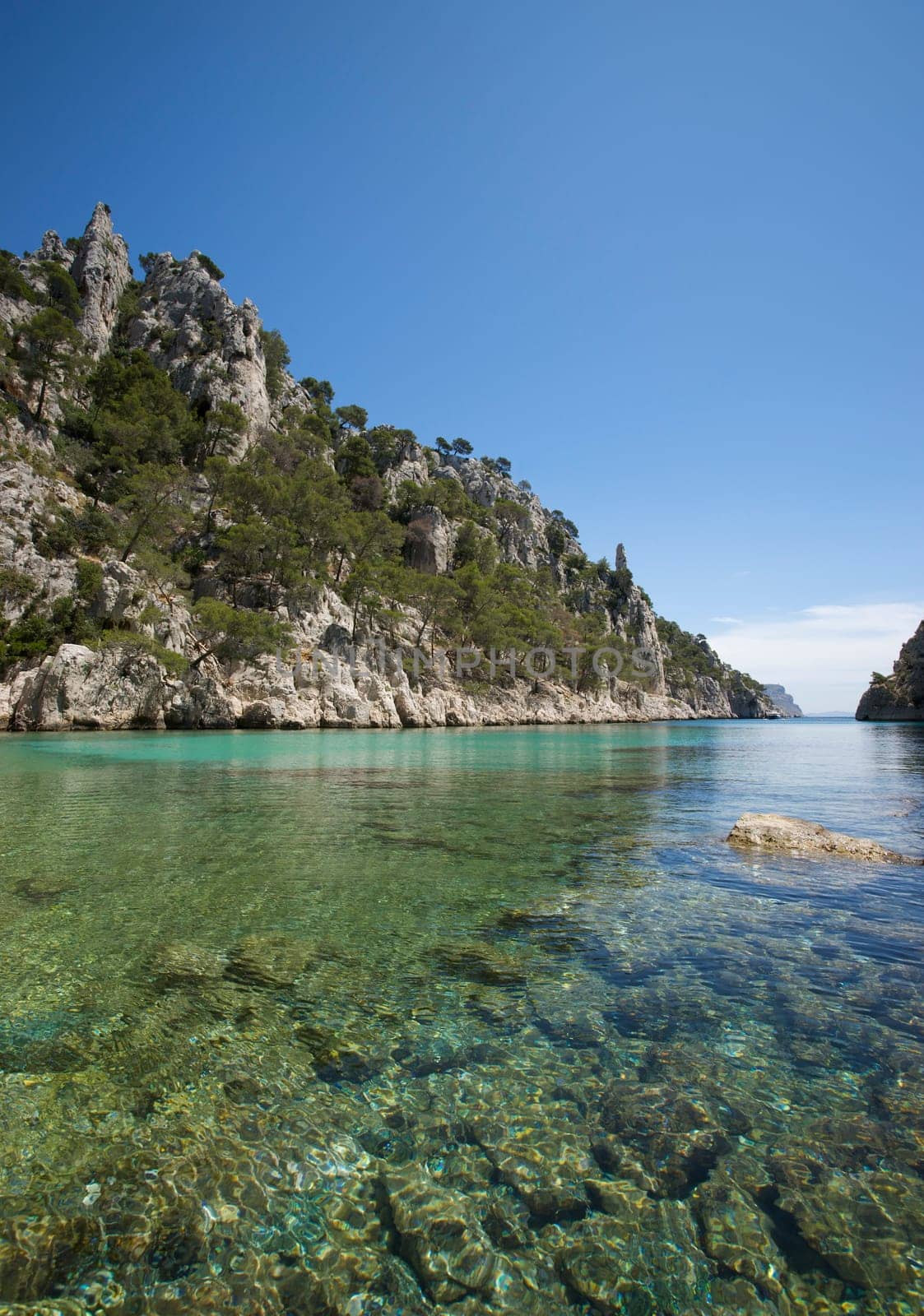 Calanque En Vau in der Provence