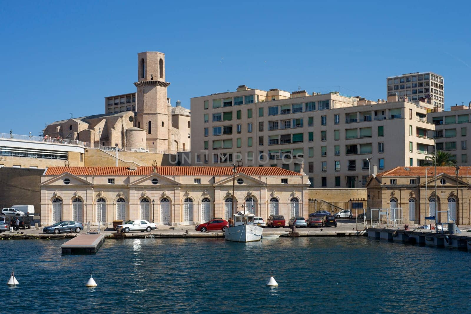 Vieux Port in Marseille