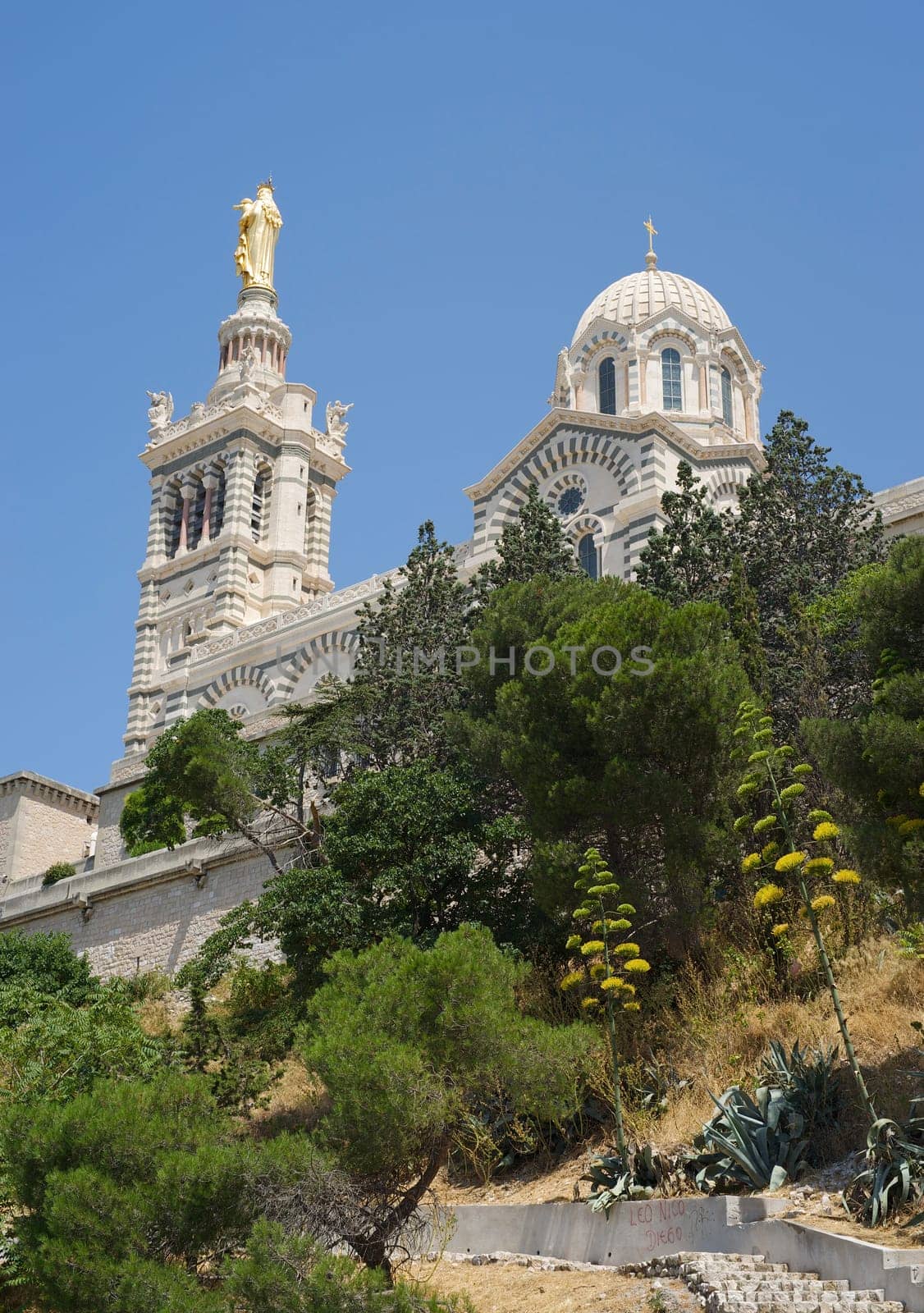 Notre Dame de la Garde in Marseille