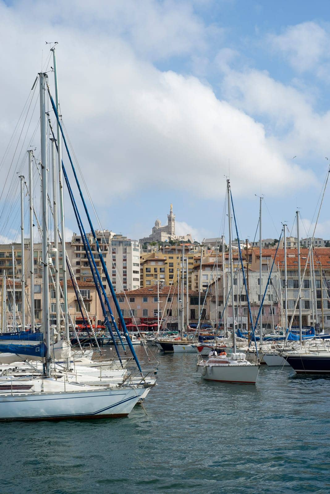 Marseille with Notre Dame