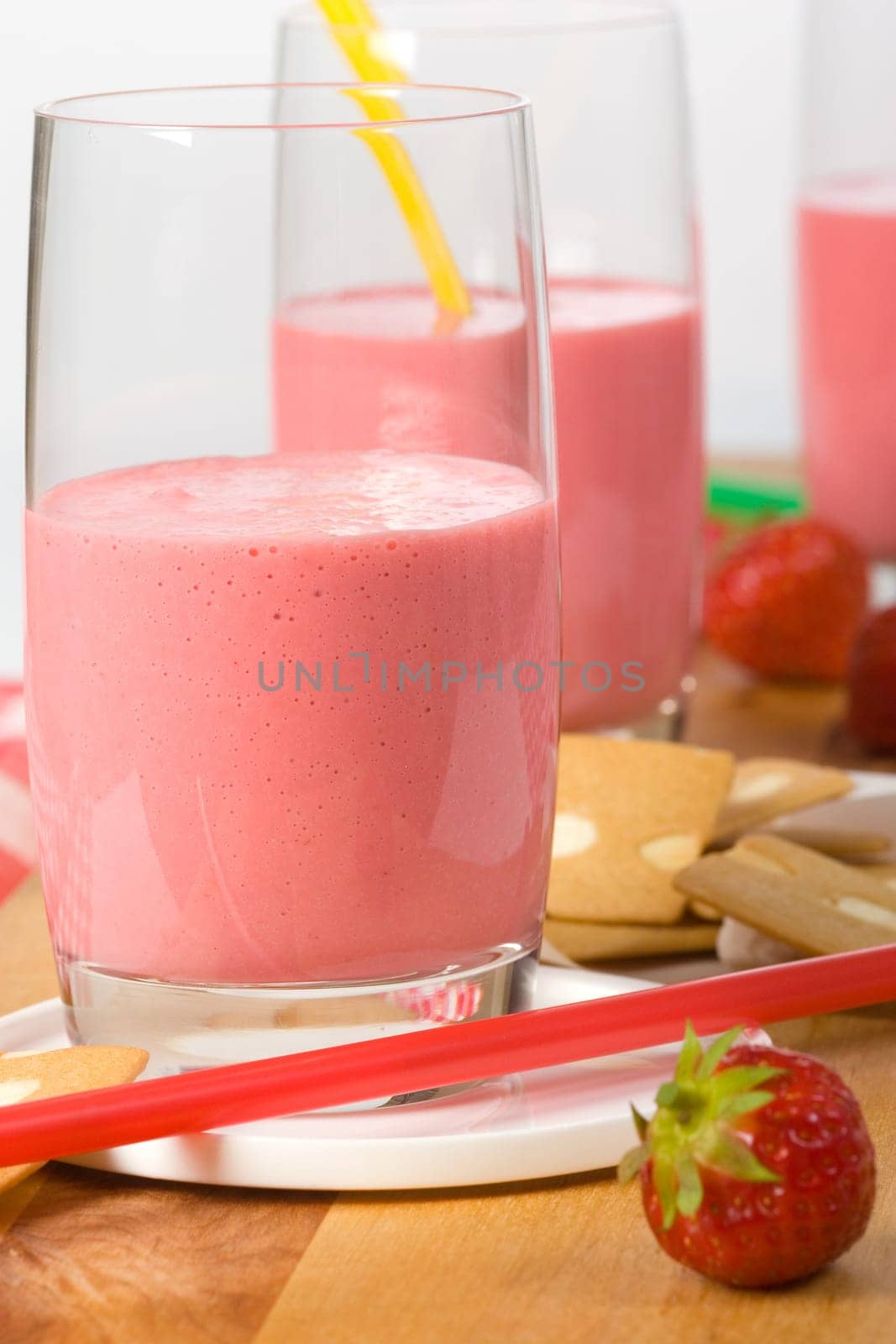 Strawberry shakes