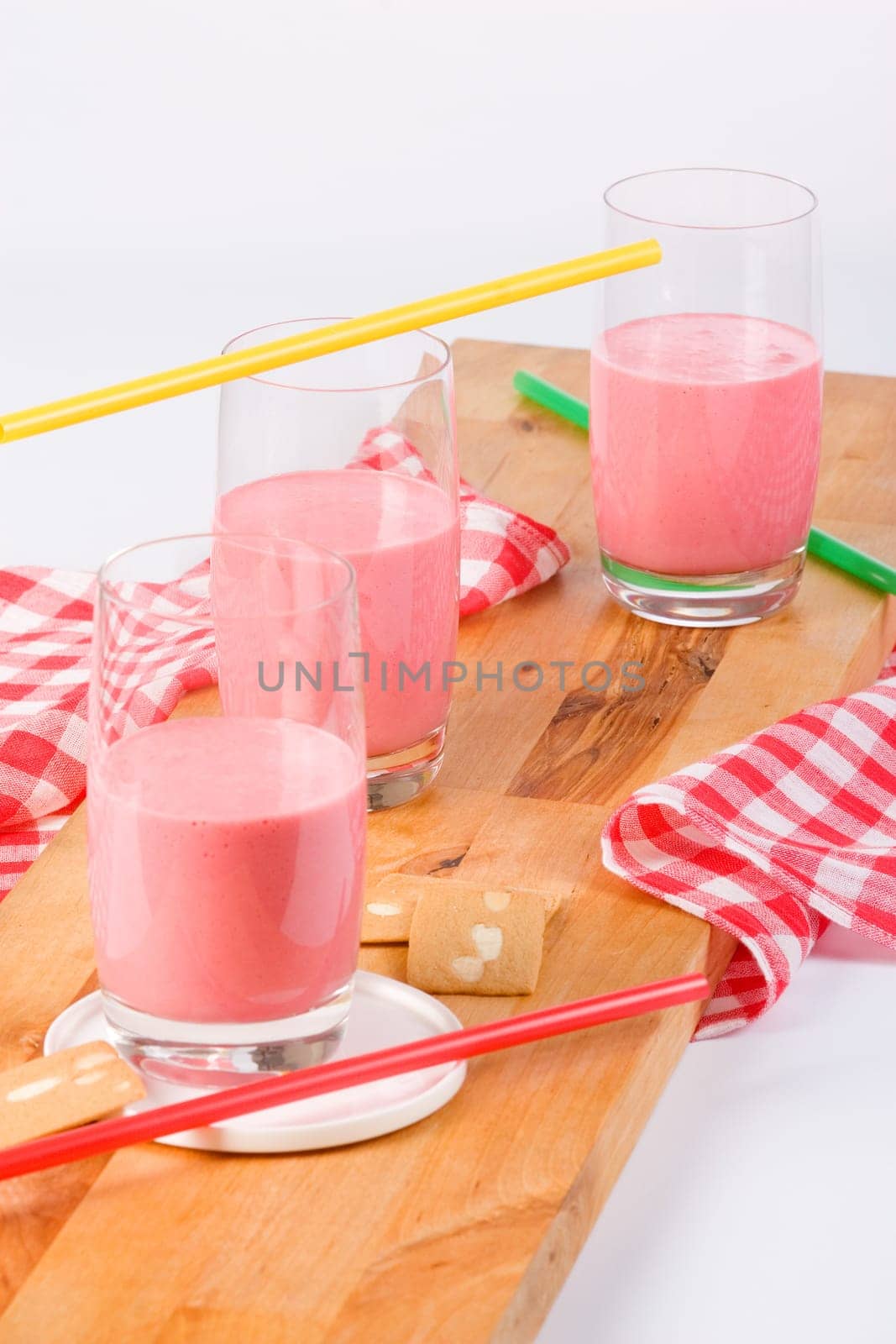 Strawberry milk