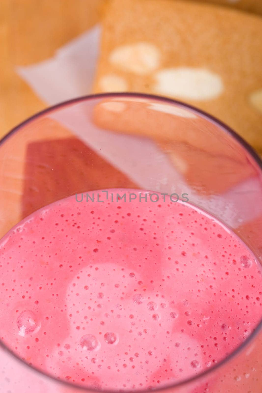 Foam shake