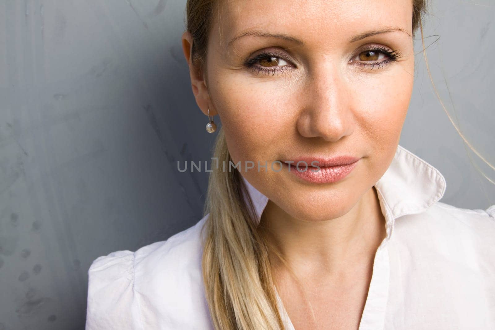 beautiful woman portrait