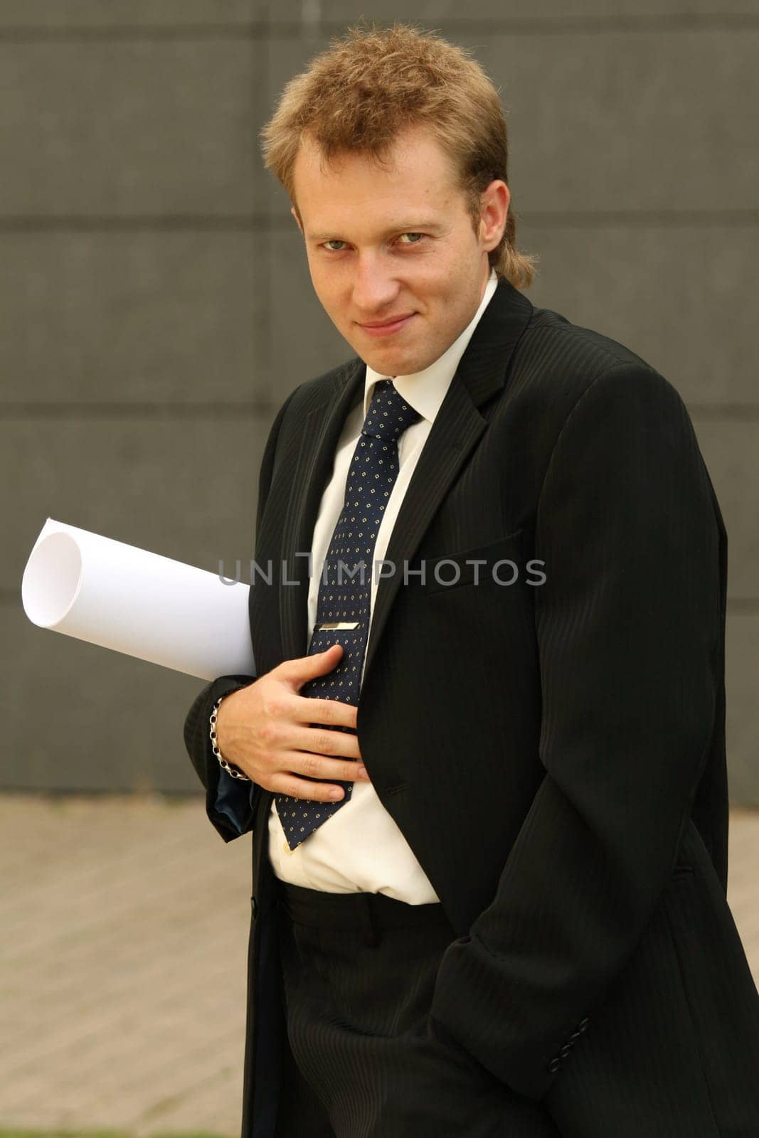 happy businessman