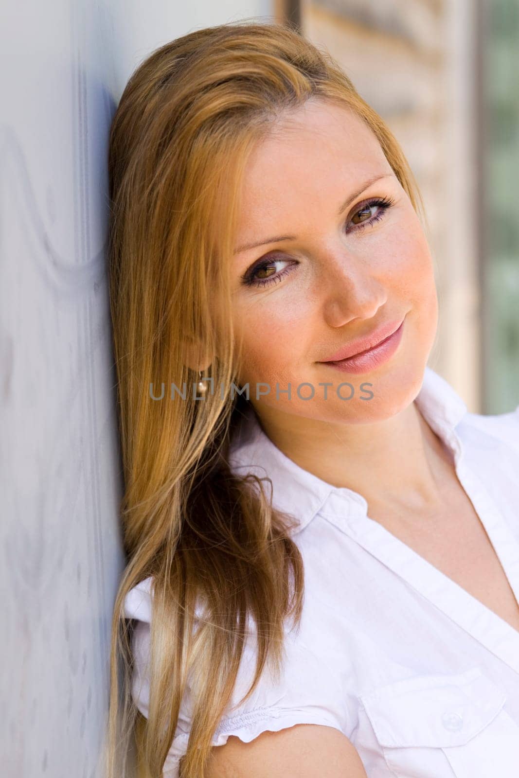 beautiful woman portrait