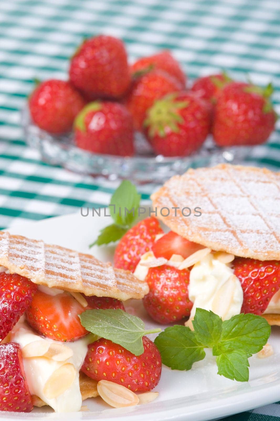 Mascarponewaffeln