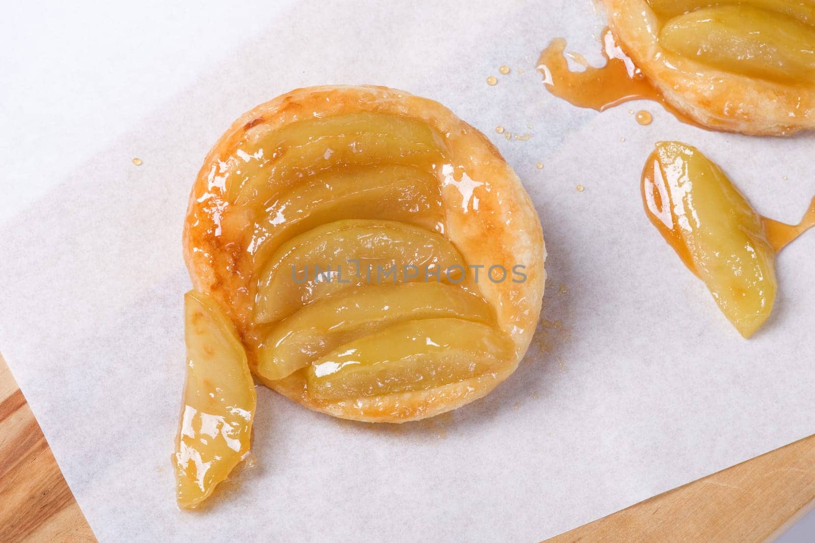 Tartlets with wedges