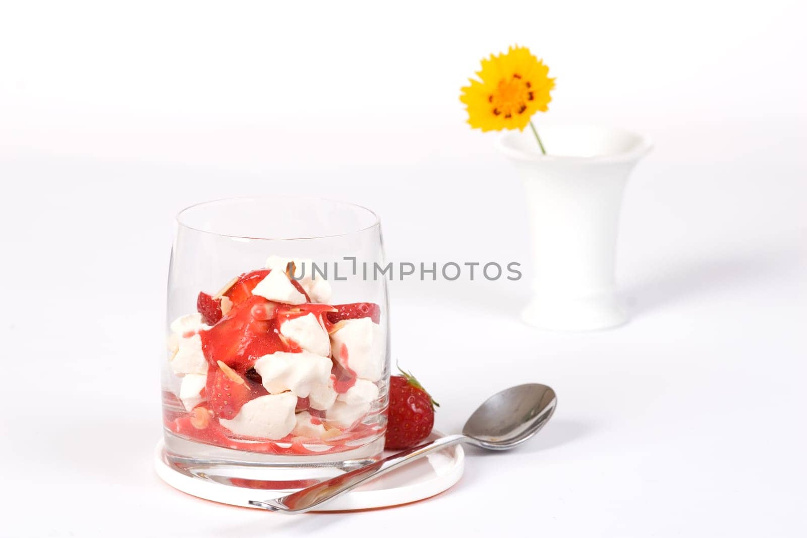 Strawberry almonds