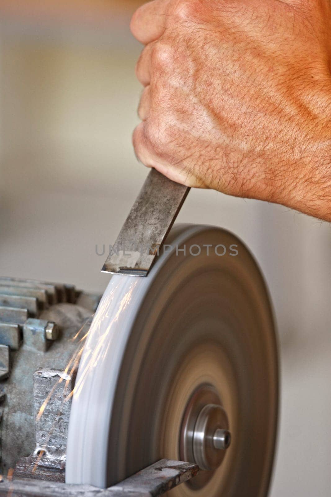 sharp tool