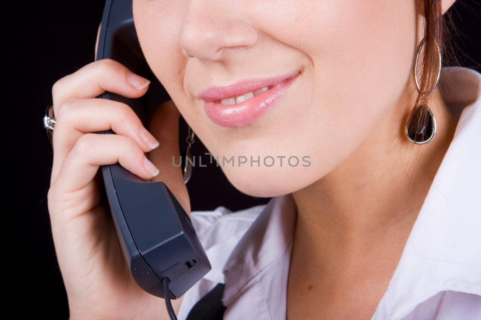 Attractive caller
