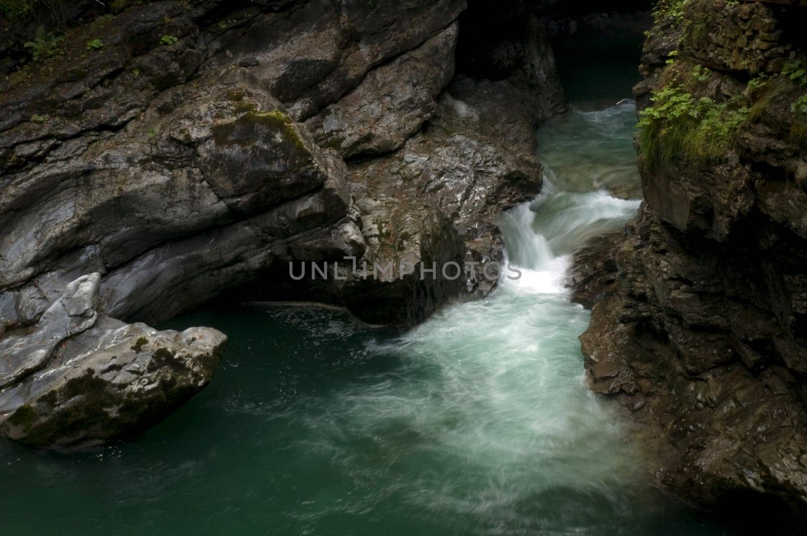 The Breitach in the Breitach Gorge