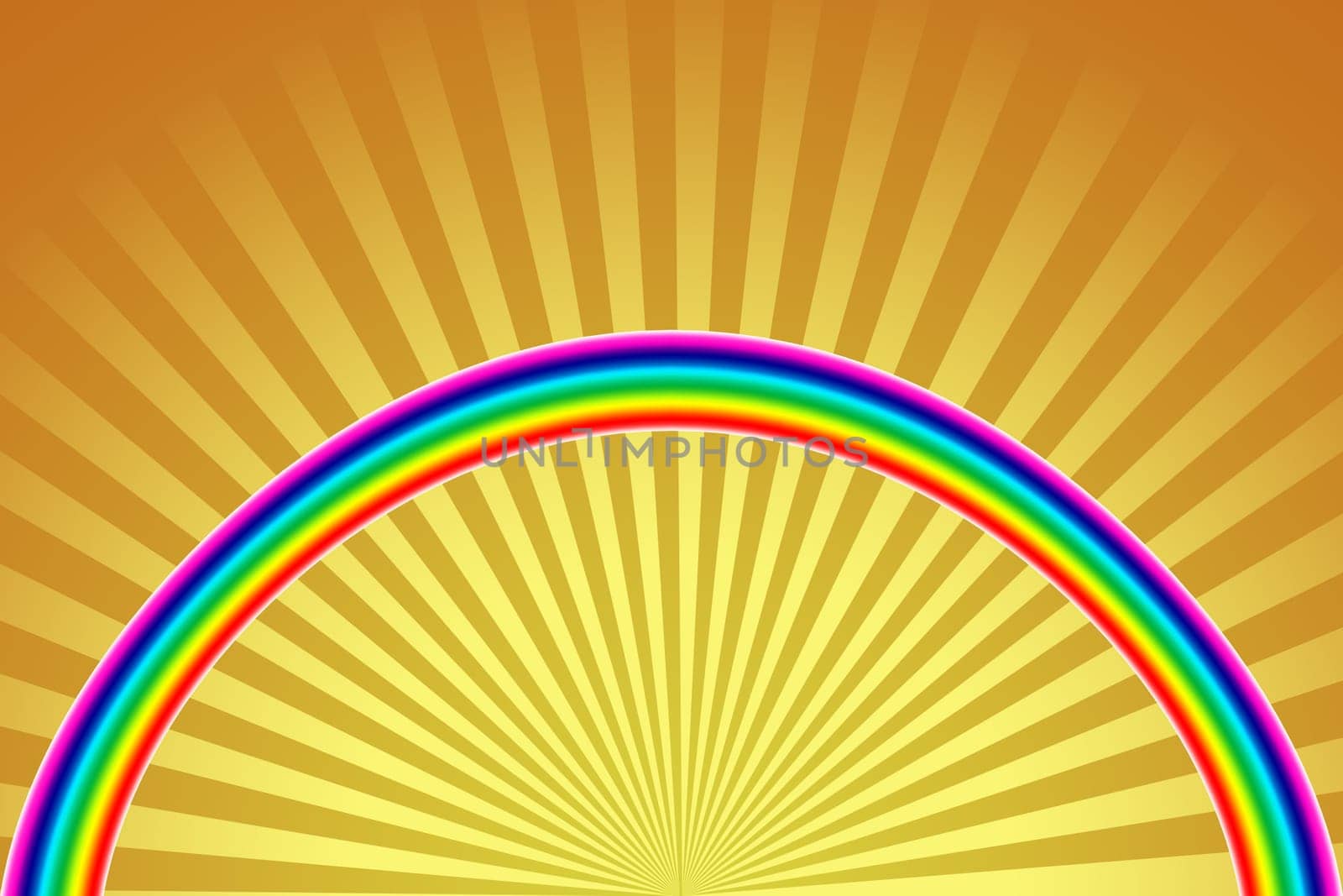 symbolic sunbeams