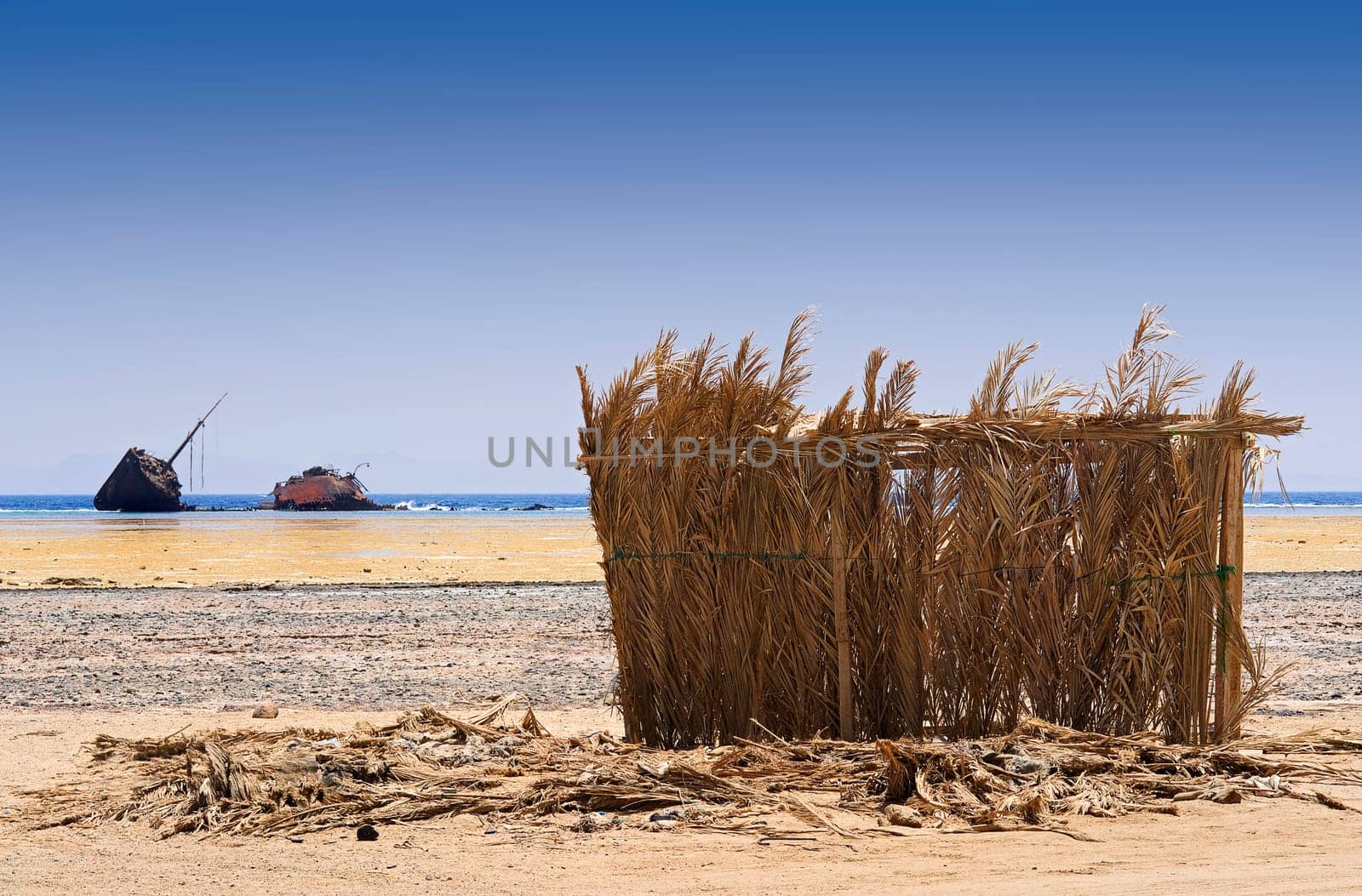 The Wreck and the Beach Hut