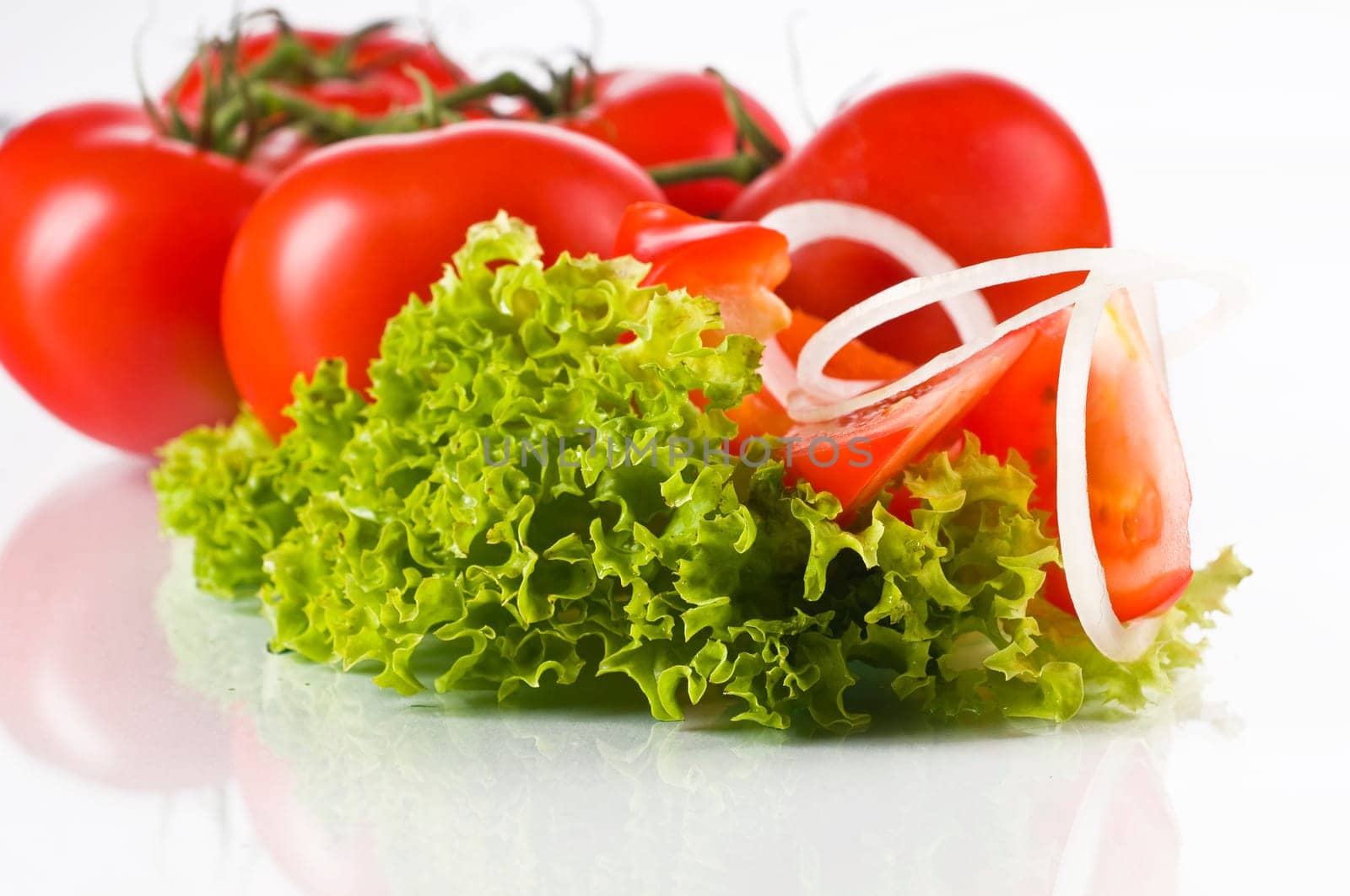 Fresh vegetables