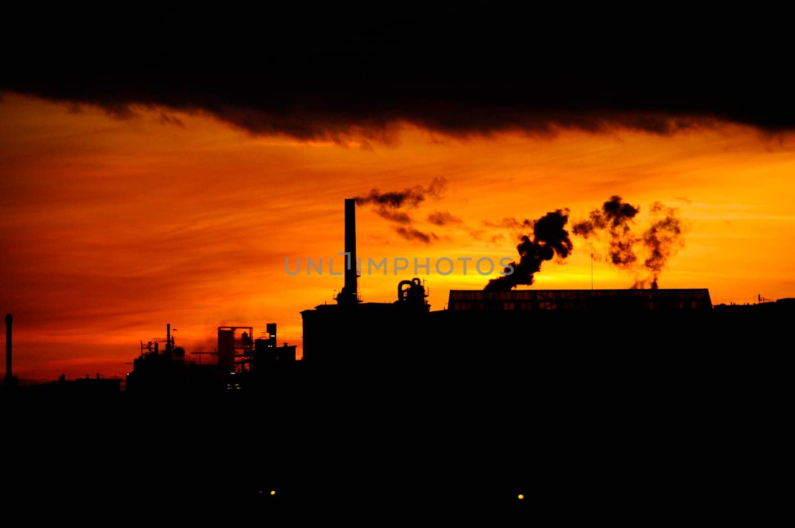 smoking chimneys