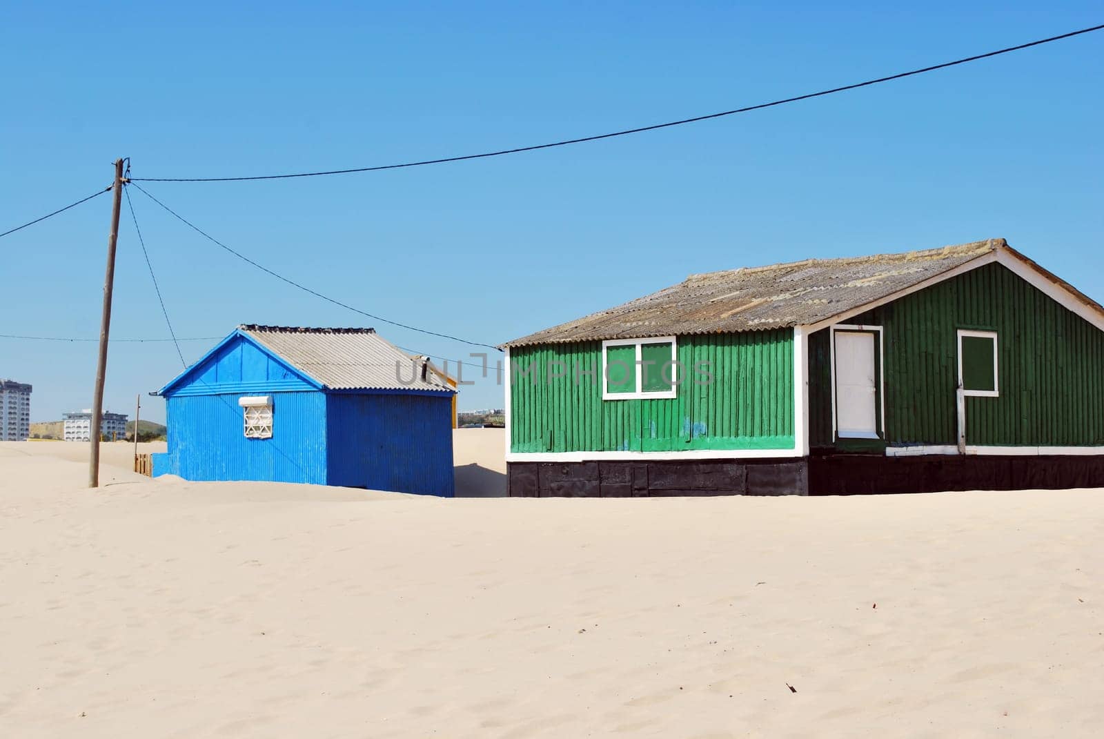 Fisherman houses