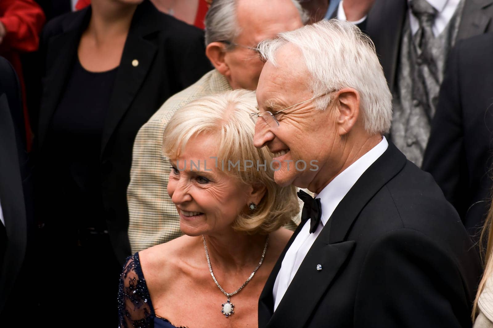 Bayreuth Festival - Fam. Stoiber