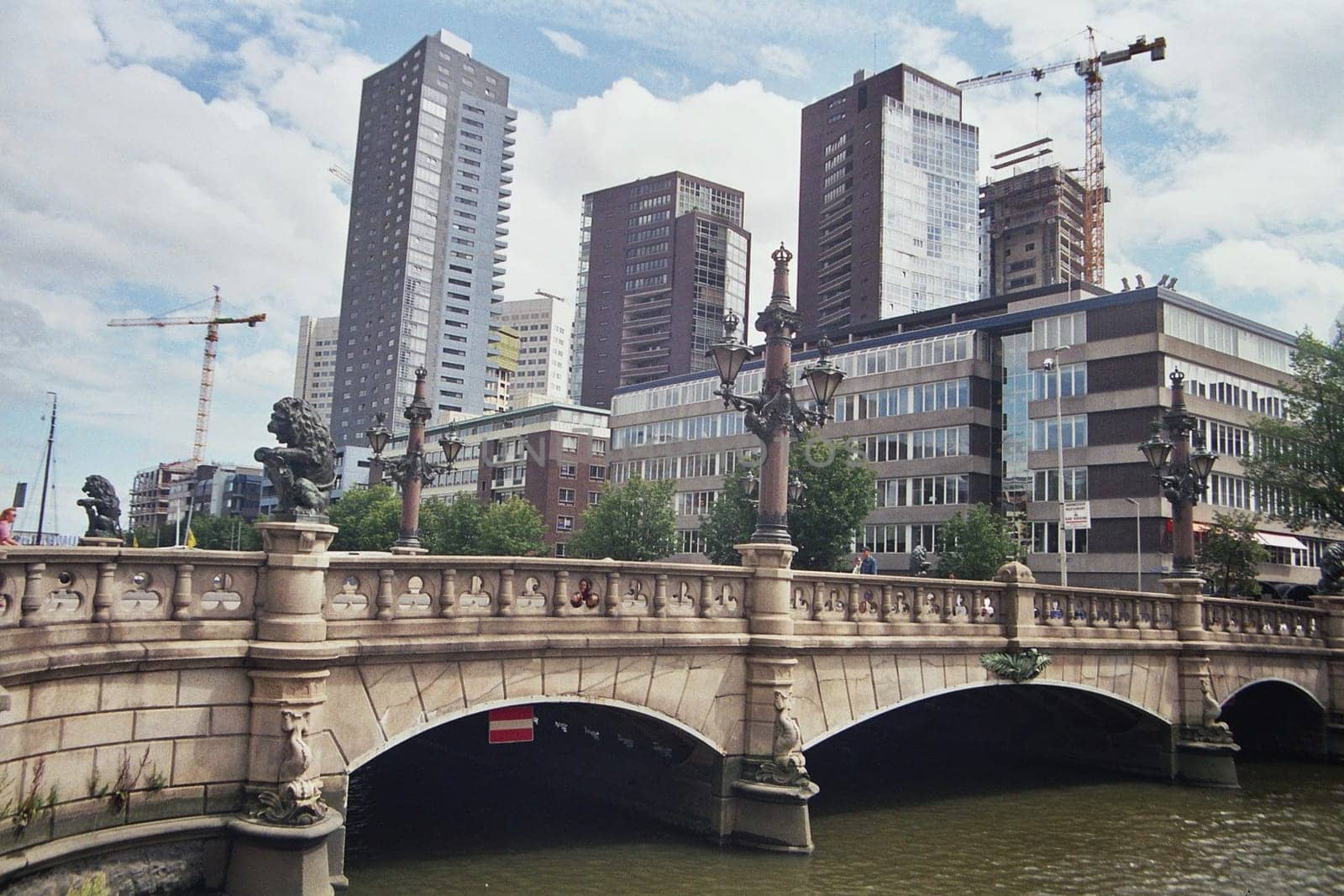 Across the river