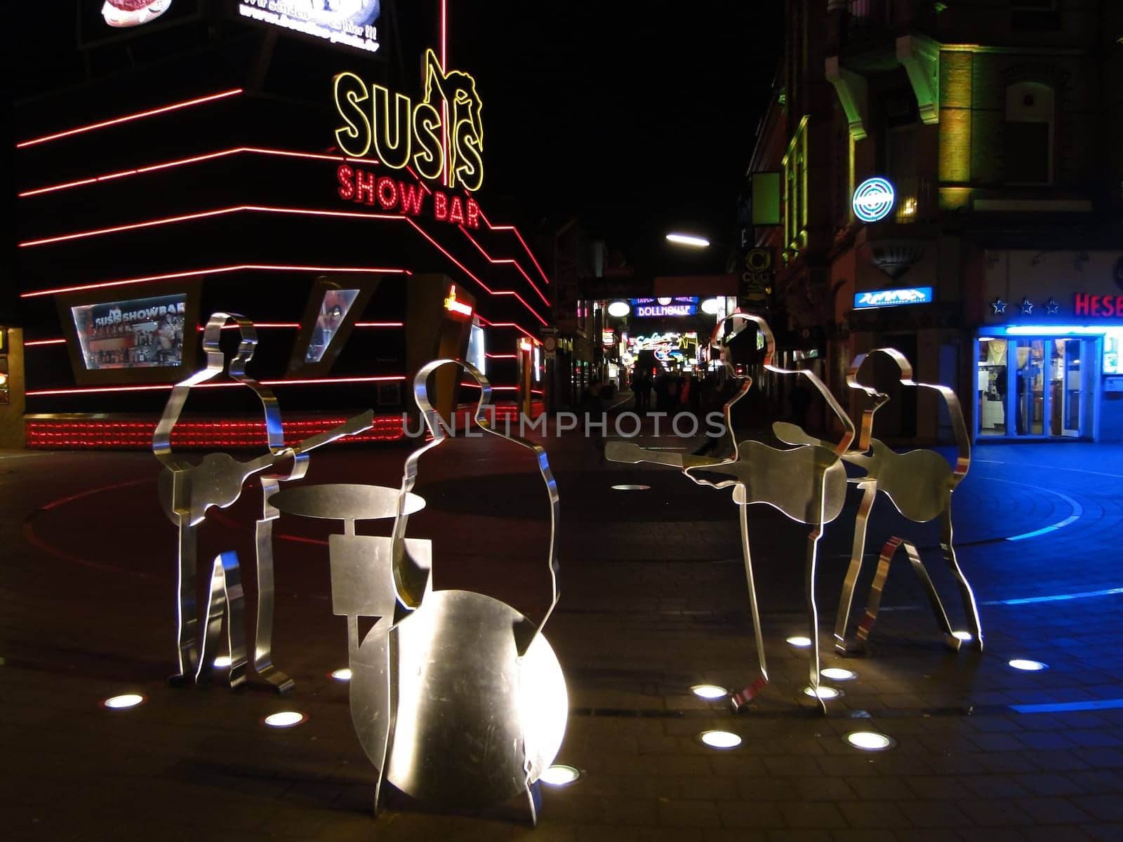 Beatles-Platz Hamburg