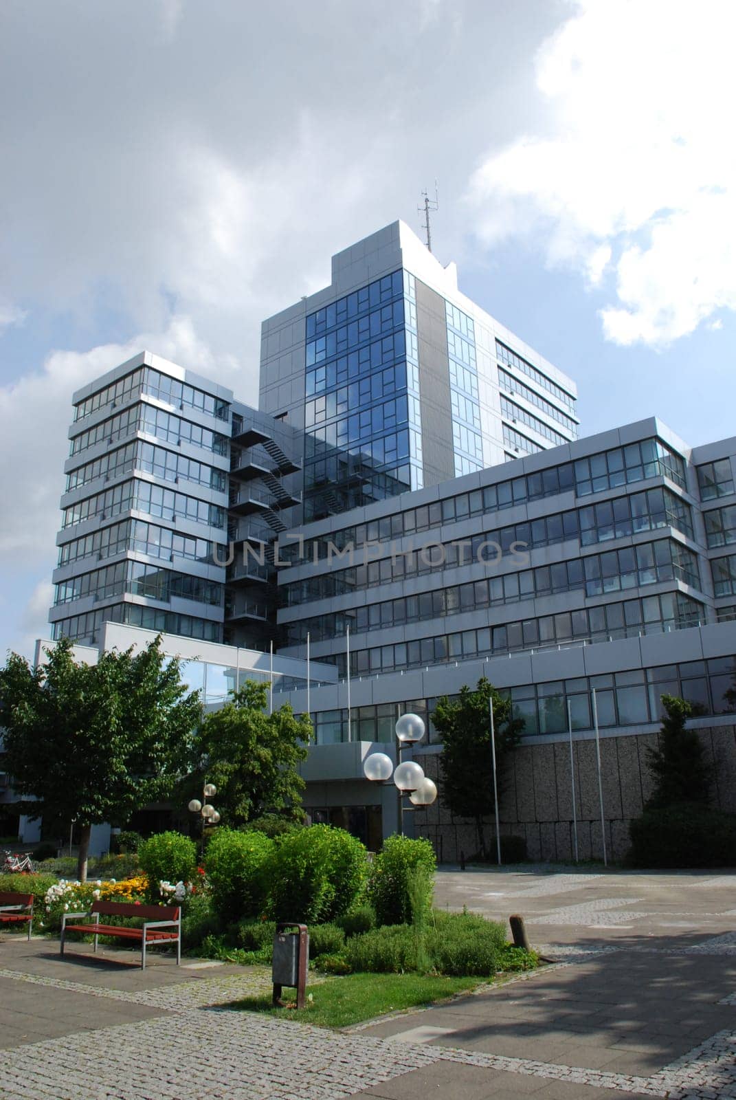 Erlangen Town Hall Metropolitan Region Franconia