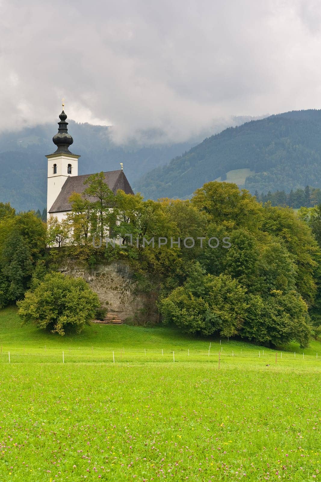 St Nikolaus Church, Golling, Austria