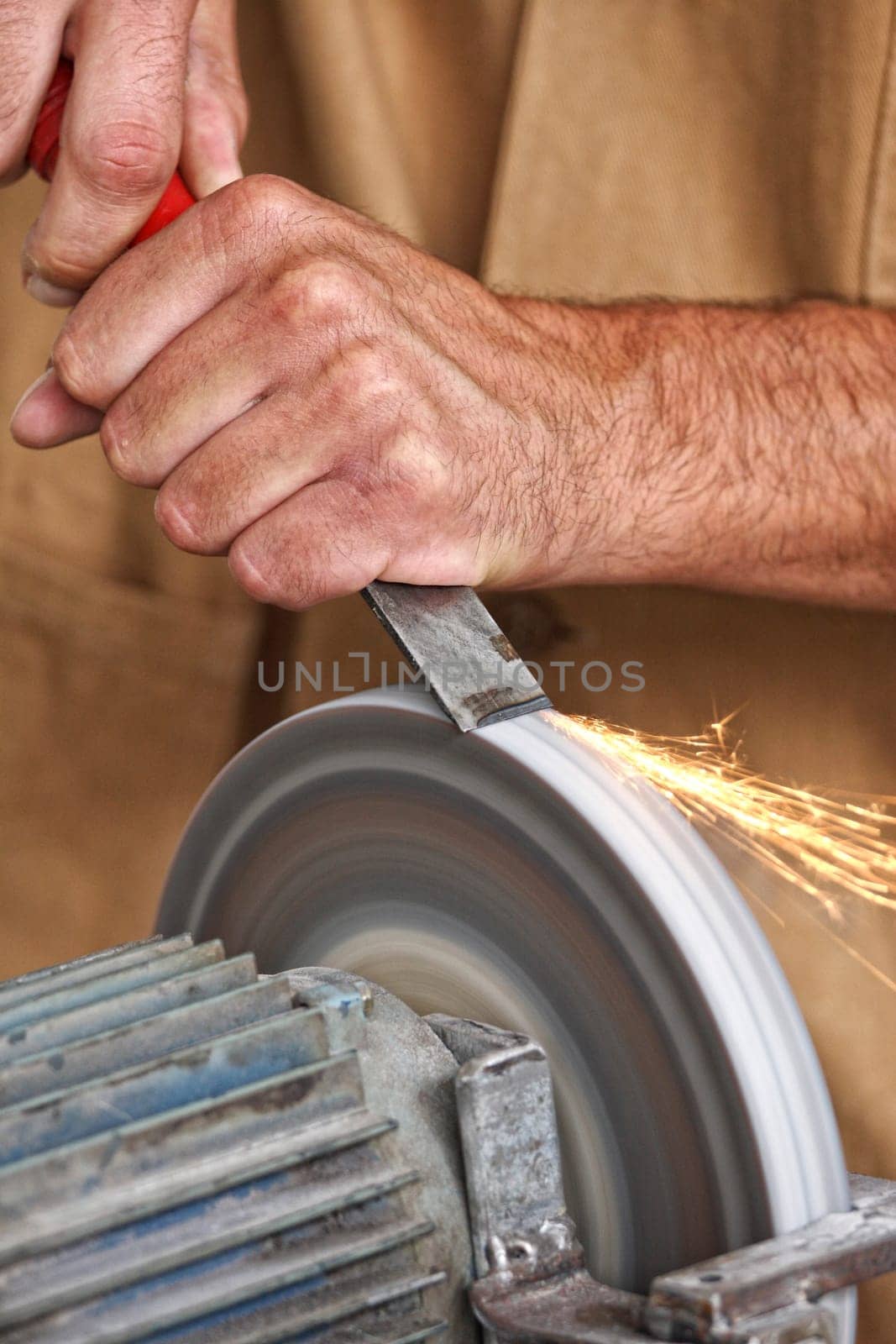 heavy industry manual worker