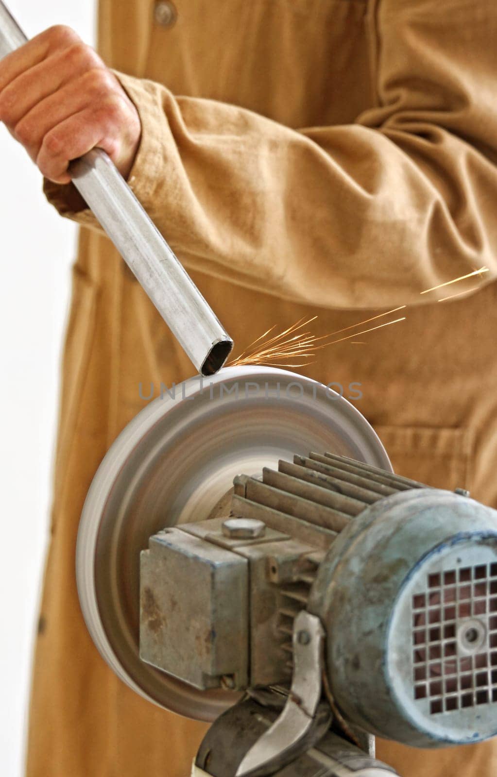heavy industry manual worker