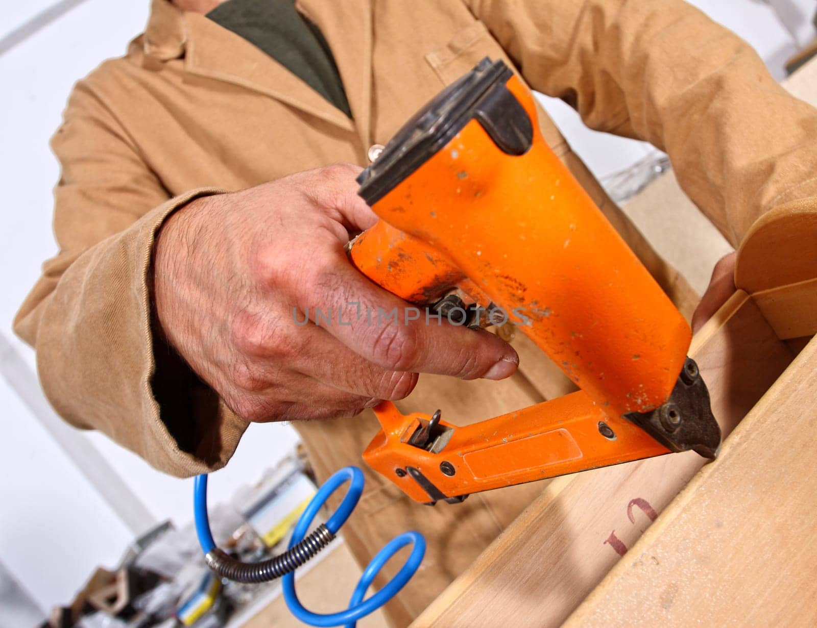 carpenter  and old tool