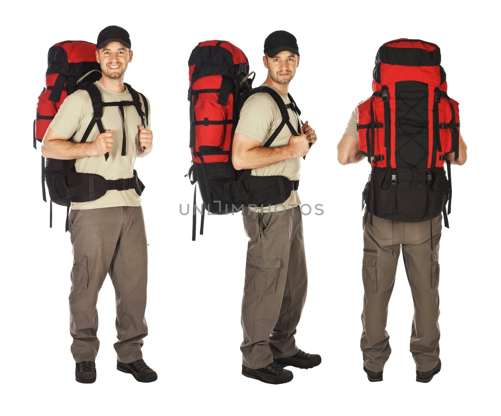 collection of travel man