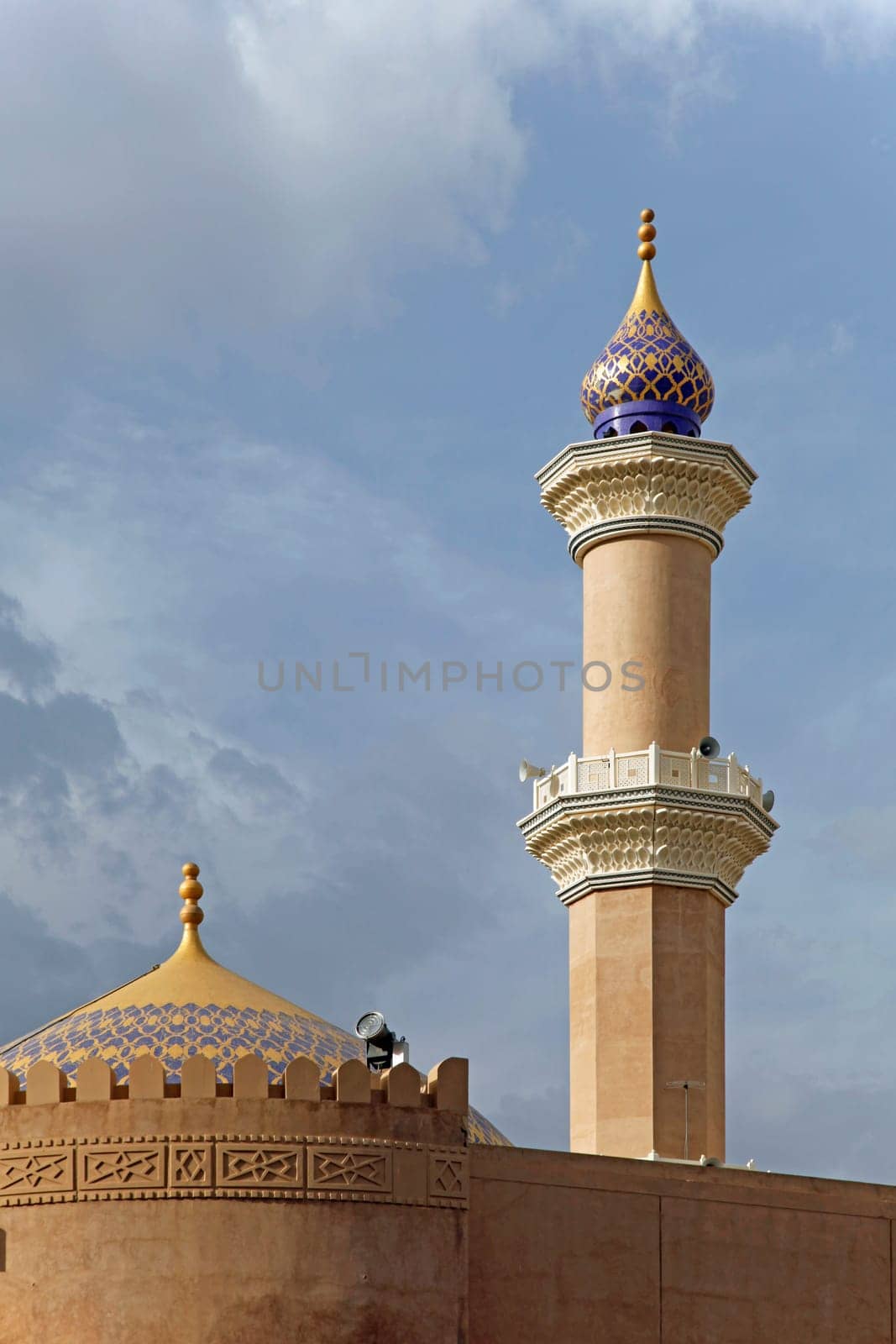 Minaret in Nizwa