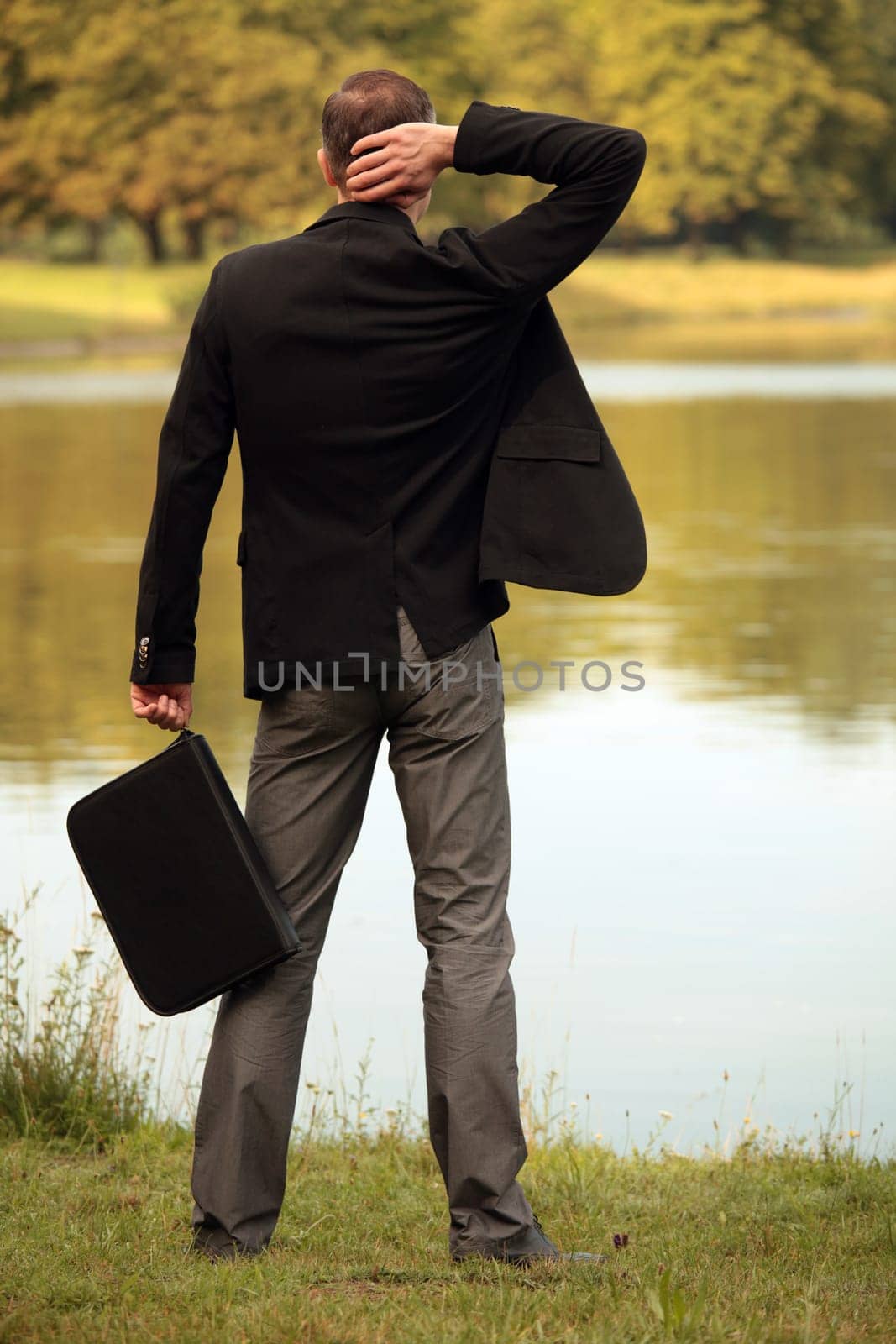 away from office work
