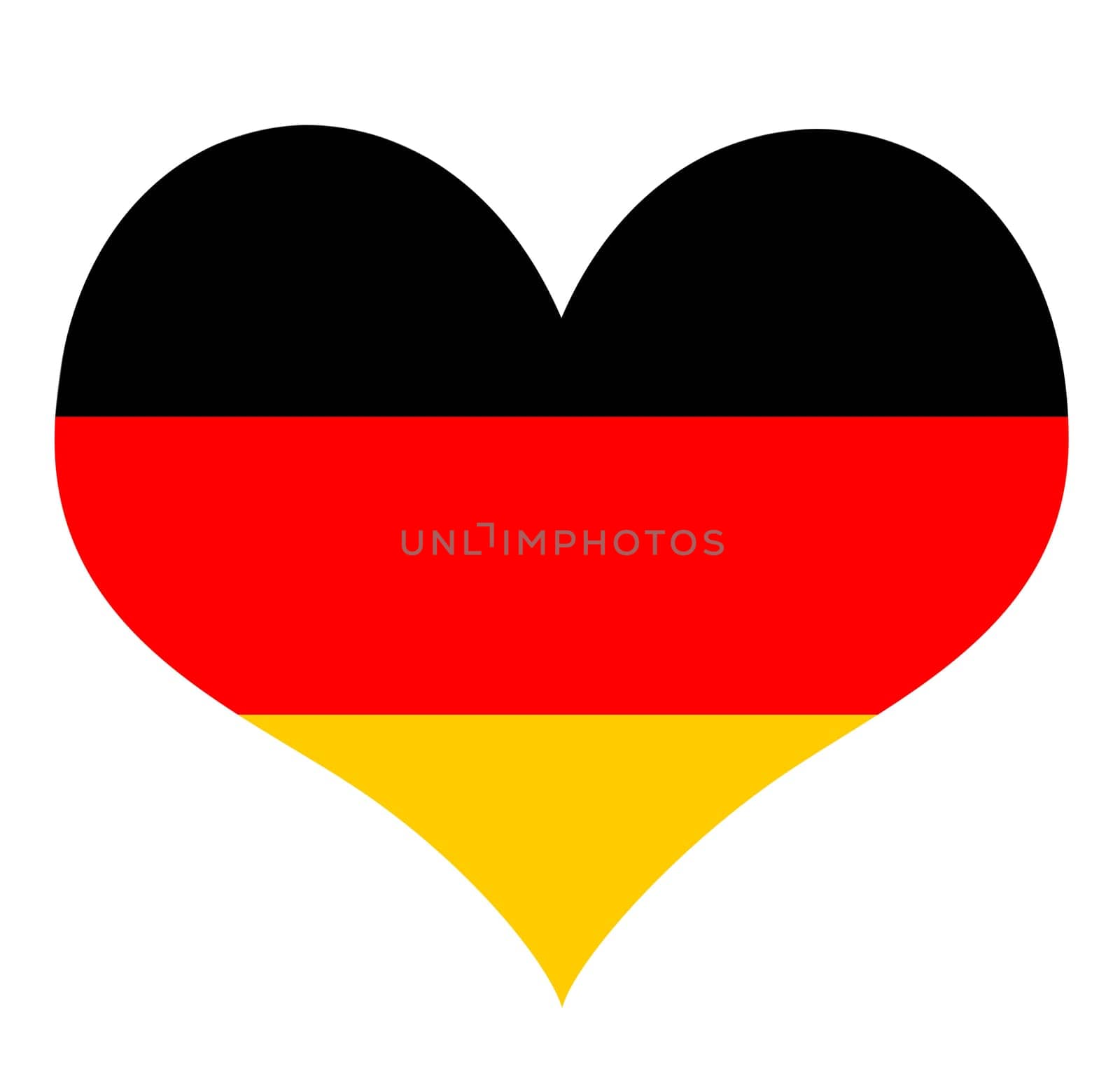 Germany Heart